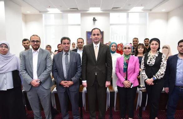 نائب وزير الصحة يشهد انطلاق ورشة عمل متخصصة في "التقييم المالي للمشروعات وإعداد دراسة الجدوى"