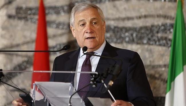 وزير خارجية إيطاليا يدعو لعودة فورية للحوار السياسي بين إيران وإسرائيل