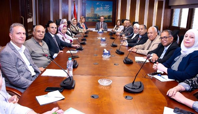 رئيس الهيئة الوطنية للإعلام يلتقي المجموعة الأولى من حملة الدكتوراه بماسبيرو