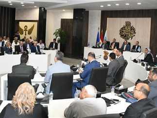 انطلاق فعاليات المؤتمر الموسع ضمن المبادرة المحلية "أسوان بلا إدمان"