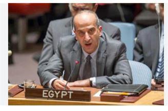 مندوب مصر لدى الأمم المتحدة: لا بد من إصلاح منظومة مجلس الأمن