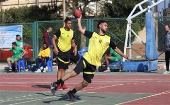 نهائي دوري مراكز الشباب لكرة اليد بين منتخبى الإسكندرية والقليوبية غدا  