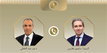 في اتصال مع نظيره الأيرلندي.. وزير الخارجية يحذر من استمرار التصعيد العسكري بين إسرائيل وإيران