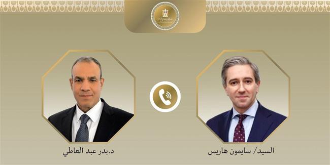 في اتصال مع نظيره الأيرلندي.. وزير الخارجية يحذر من استمرار التصعيد العسكري بين إسرائيل وإيران