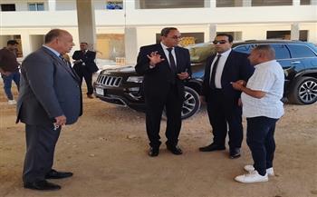 محافظ قنا يتفقد مشروع إنشاء موقف نجع حمادي الجديد ويؤكد الانتهاء منه نهاية يوليو المقبل