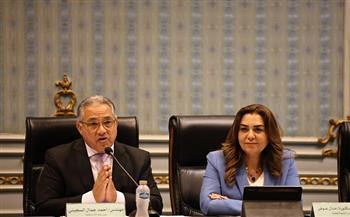 وزيرة التنمية المحلية تستعرض جهود الوزارة لتنفيذ المنظومة المتكاملة لإدارة المخلفات الصلبة أمام "النواب"