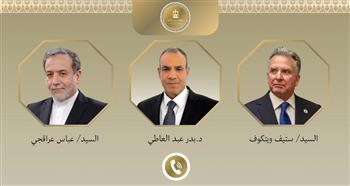 مصر تكثف اتصالاتها لاحتواء التصعيد بين إيران وإسرائيل.. وعبد العاطي يتواصل مع مبعوث أمريكا للشرق الأوسط