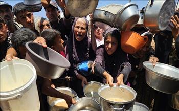 منها فلسطين والسودان.. تقرير أممي: 5 بؤر ساخنة للجوع حول العالم تواجه خطر الموت