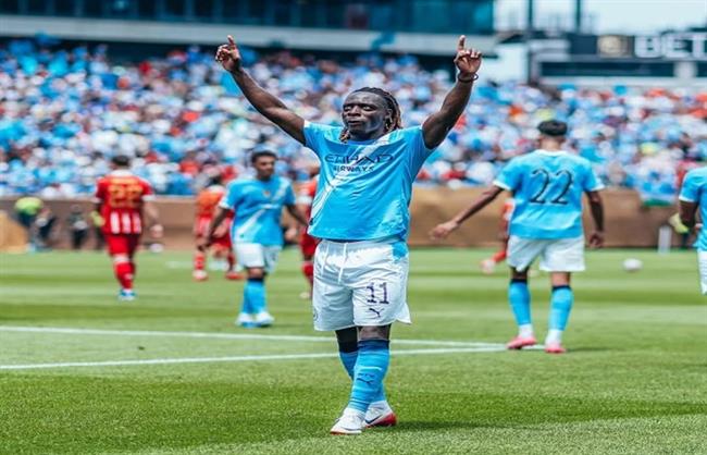 السيتي يتقدم بثنائية على الوداد في الشوط الأول من كأس العالم للأندية 