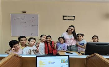 دورة تدريبية مجانية للأطفال بعنوان "برمجة بمتعة – تعلم Scratch " بمكتبة المعادي العامة