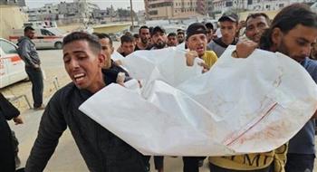 استشهاد 34 فلسطينيًا برصاص وقصف الاحتلال الإسرائيلي عدة مناطق في غزة