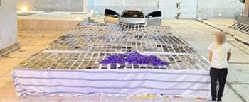 مصرع عنصرين إجراميين وضبط 653 كيلو من المواد المخدرة في المنيا 