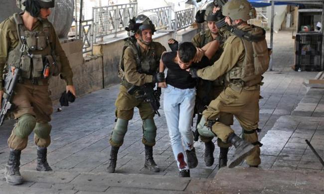 الاحتلال الاسرائيلي يعتقل 60 فلسطينيا من الضفة الغربية