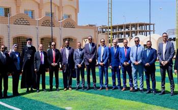 محافظ أسوان ومدير صندوق مكافحة الإدمان يتفقدان مركز العزيمة لعلاج وتأهيل مرضى الإدمان