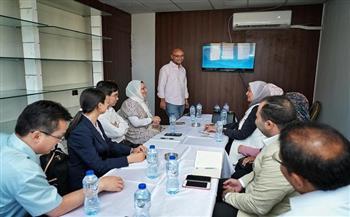 هيئة الدواء تنظم جولة تفقدية لوفد الإدارة الوطنية للمنتجات الطبية الصينية لعدد من مصانع المستلزمات الطبية