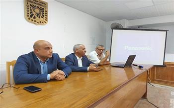 "بحوث الصحراء" يواصل تقديم الدعم الفني والإرشادي لمزارعي سيناء