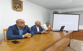 "بحوث الصحراء" يواصل تقديم الدعم الفني والإرشادي لمزارعي سيناء