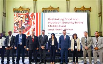وزيرة التخطيط: أهمية الأمن الغذائي تزداد في منطقة الشرق الأوسط وأفريقيا