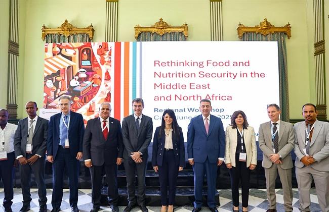 وزيرة التخطيط: أهمية الأمن الغذائي تزداد في منطقة الشرق الأوسط وأفريقيا