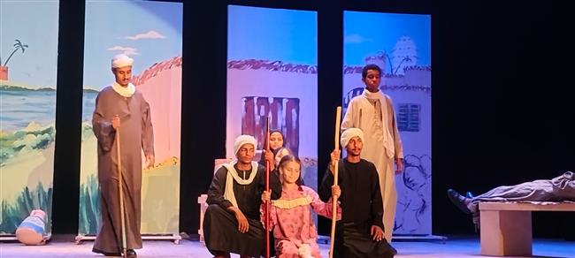 عرض "غنوة الليل والسكين" و"المدسوس" في ختام الموسم المسرحي بقنا