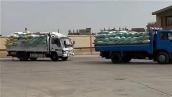محافظ الشرقية: ارتفاع كميات القمح الموردة إلى 598 ألف طن