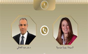 وزير الخارجية: مصر حريصة على مواصلة تنفيذ محاور الشراكة الاستراتيجية مع البرلمان الأوروبي