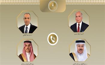 اتصالات لوزير الخارجية مع وزراء خارجية العراق والسعودية والبحرين لبحث التطورات المتلاحقة في المنطقة