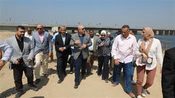محافظ بني سويف: المرسى السياحي الجديد يهدف إلى تنشيط الرحلات النيلية
