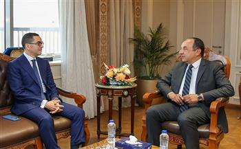 وزيرا قطاع الأعمال والاستثمار يبحثان التعاون للترويج عن الفرص الاستثمارية بالغزل والنسيج