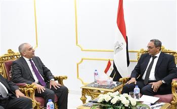 محافظ قنا يبحث مع البنك الزراعي المصري دعم المشروعات الزراعية