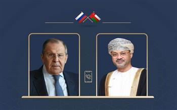وزراء خارجية روسيا وسلطنة عمان يبحثان هاتفيًا خفض التصعيد في الشرق الأوسط