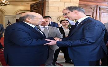  رئيس مجلس الشيوخ يستقبل رئيس وزراء جمهورية صربيا