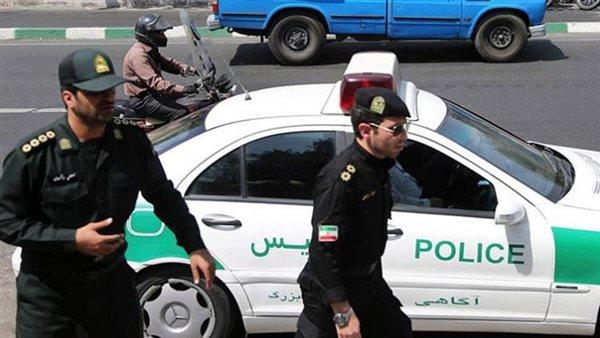إصابة عدد من عناصر الشرطة الإيرانية جراء هجوم إسرائيلي