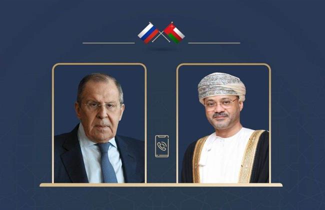 لافروف ونظيره العماني يؤكدان ضرورة وقف النزاع القائم بين إسرائيل وإيران