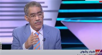 ضياء رشوان: العراق وسوريا مهددان بقوة إذا انتهت الحرب الحالية لصالح إسرائيل