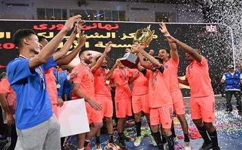وزير الرياضة ومحافظ القليوبية يشهدان نهائي دوري مراكز الشباب لكرة اليد