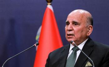 وزير الخارجية العراقي يطالب بتحرك عربي عاجل لمنع انزلاق المنطقة إلى مزيد من التوتر