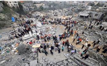 إعلام فلسطيني: 8 شهداء جراء قصف آليات ومسيرات الاحتلال فلسطينيين خلال انتظارهم المساعدات