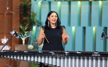 الليلة.. ماريمبا نسمة عبد العزيز على المسرح المكشوف بالأوبرا