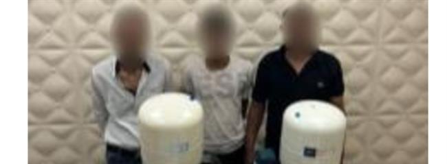 بـ9 وقائع.. ضبط المتهمين بسرقة مواتير وعدادت المياه في السيدة زينب