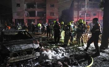 الجيش الإسرائيلي: فرق الإنقاذ تعمل في 4 مواقع أصابتها الصواريخ الإيرانية