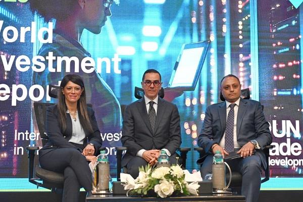 الأونكتاد: مصر في المرتبة التاسعة عالميًا بجذب الاستثمار الأجنبي المباشر 2024