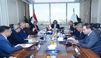 وزير التموين يبحث مع شعبة المخابز انتظام منظومة الخبز المدعم