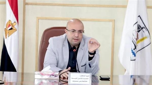 محافظ بني سويف ونائب وزير المالية يبحثان دعم القطاعات الاجتماعية  