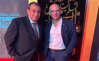 أول تعليق من صلاح الشرنوبي بعد وفاة نجله
