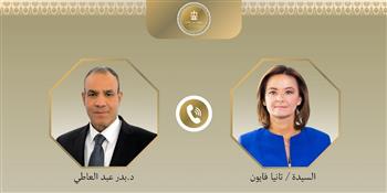 وزير الخارجية يتلقى اتصالًا هاتفيًا من نظيرته السلوفينية