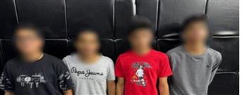 ضبط 4 طلاب لتعديهم بالضرب على زميلهم أسفل منزله بمدينة نصر