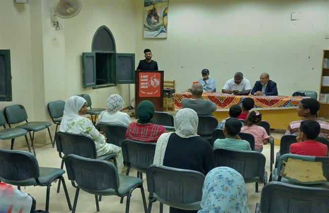 ثقافة الأقصر تناقش مكافحة التصحر والجفاف