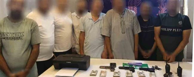 سقوط عصابة استولت على أموال مواطن بزعم تغيير العملة في القاهرة