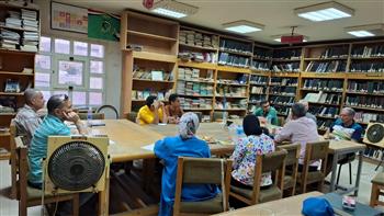 ثقافة الفيوم تناقش «دور الإعلام في دعم الثقافة» وتختتم ورشة «كتابة القصة القصيرة»